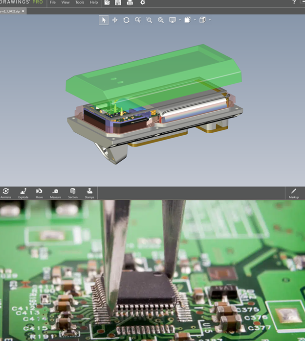 Design cad dfm