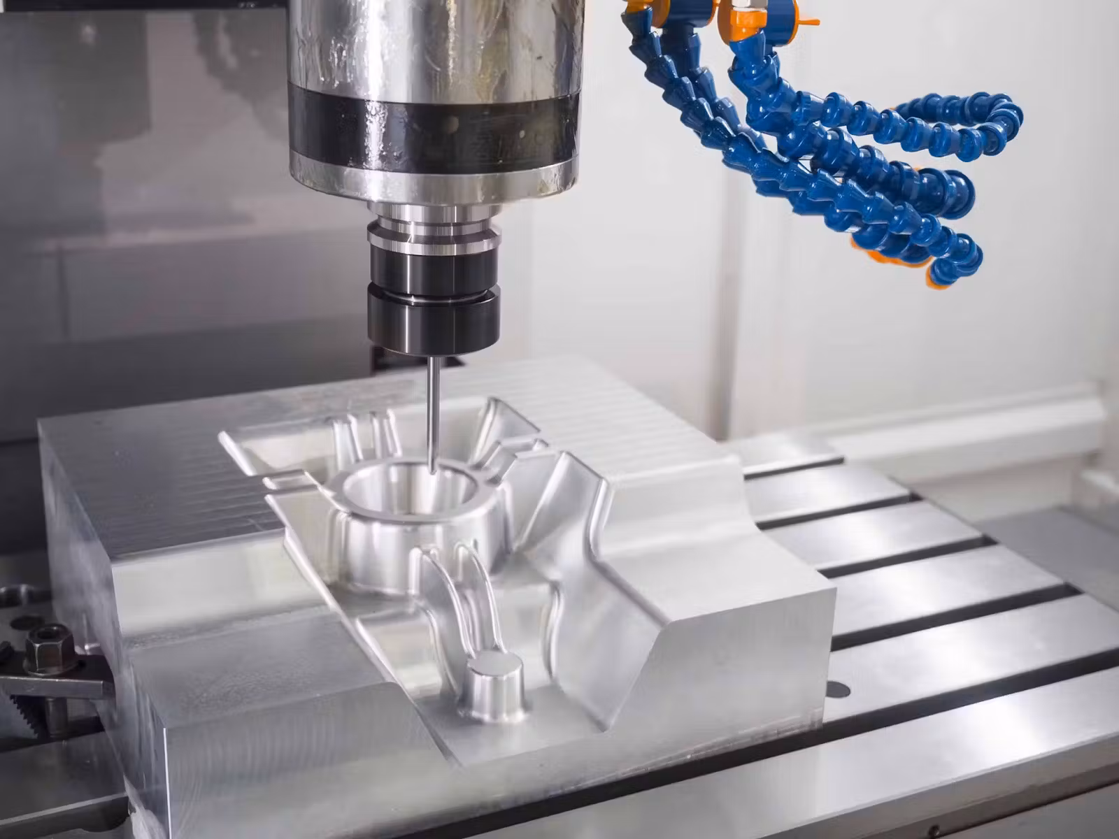 Manufacturing cnc machine 3